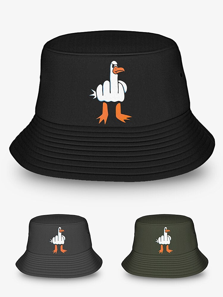 Funny Bucket Hat Outdoors