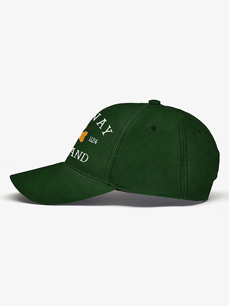St. Patrick's Galway Shamrock Baseball Cap