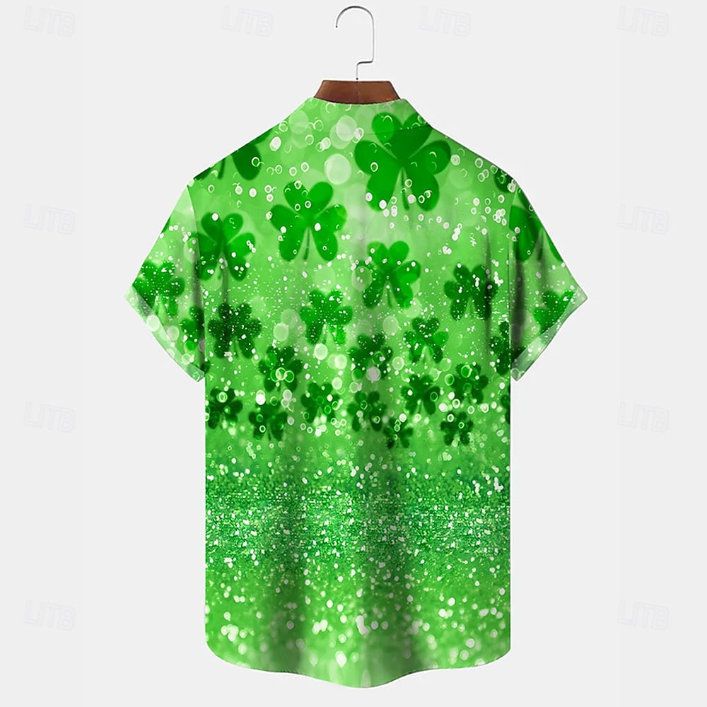 St. Patrick's Day Clover Shirt