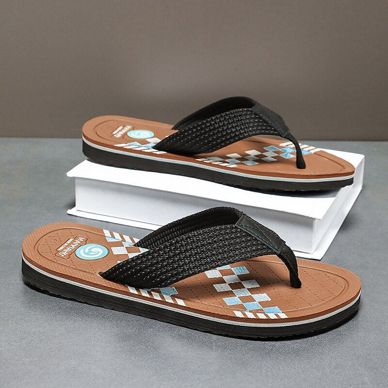Non-Slip Flip Flops Casual Beach Sandals