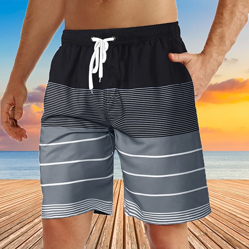 Coconut Tree Sunset Board Shorts