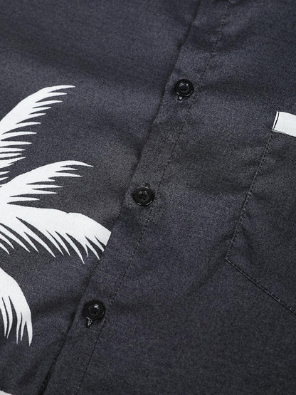 Coconut Tree Aloha Shirt