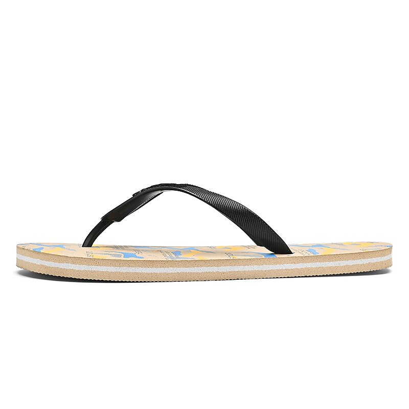 Camouflage Beach Flip-Flops