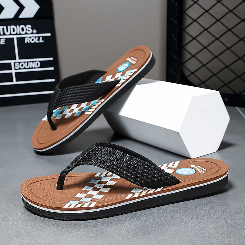 Non-Slip Flip Flops Casual Beach Sandals