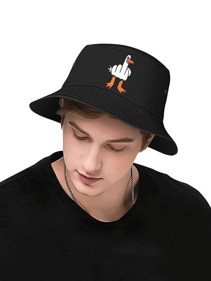 Funny Bucket Hat Outdoors
