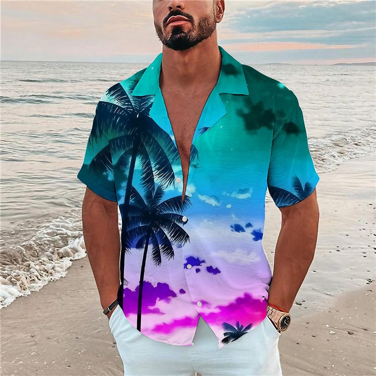 Tropical Fish Hawaiian Shirt