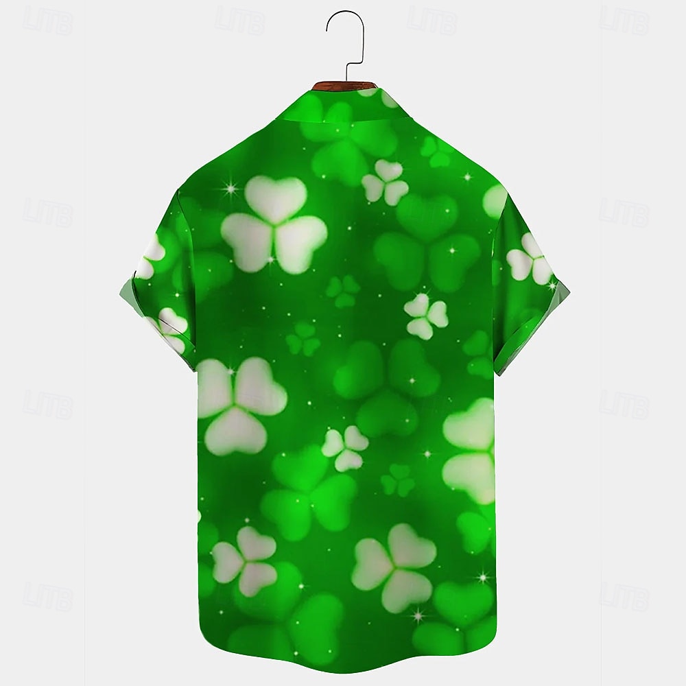 Four Leaf Clover Gold Shirt