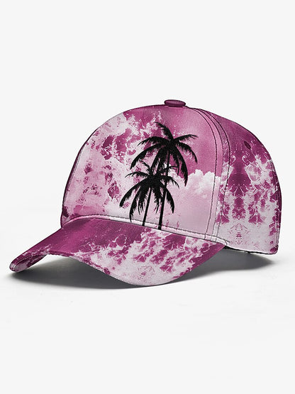 Tropical Palm Tree Baseball Cap