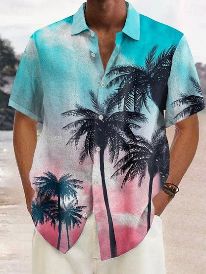 Coconut Tree Hawaiian Shirt