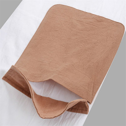 Multi-Pocket Linen Drawstring Pants