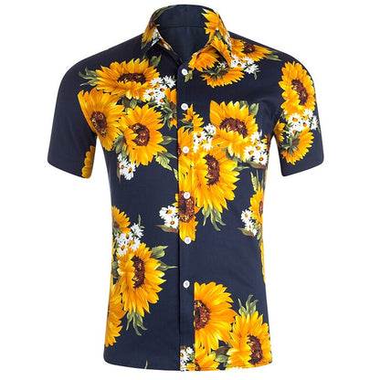 Sunflower Flower Tropical Plants Shirt