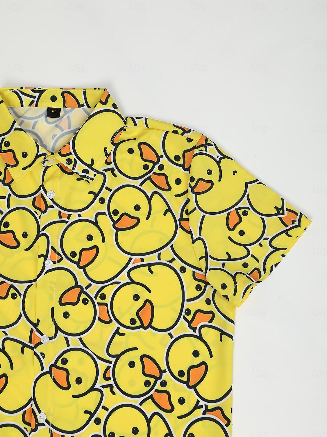 Summer Hawaiian Animal Duck Shirt