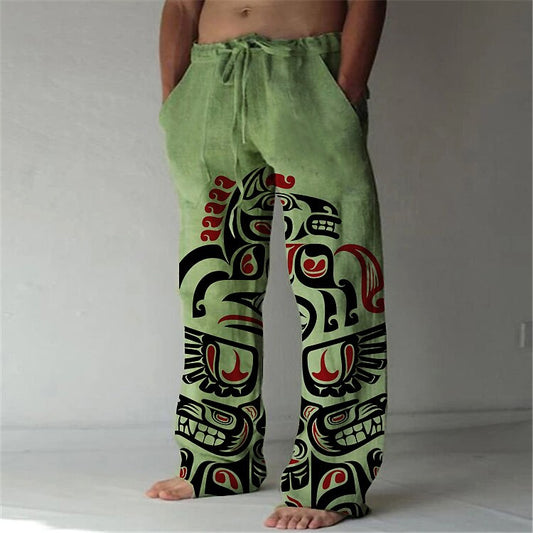 Boho Trousers Summer Pants