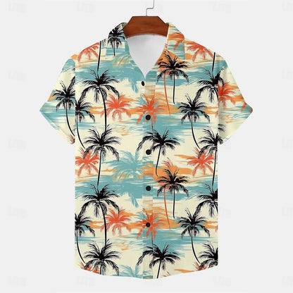 Palm Tree Hawaiian Shirt