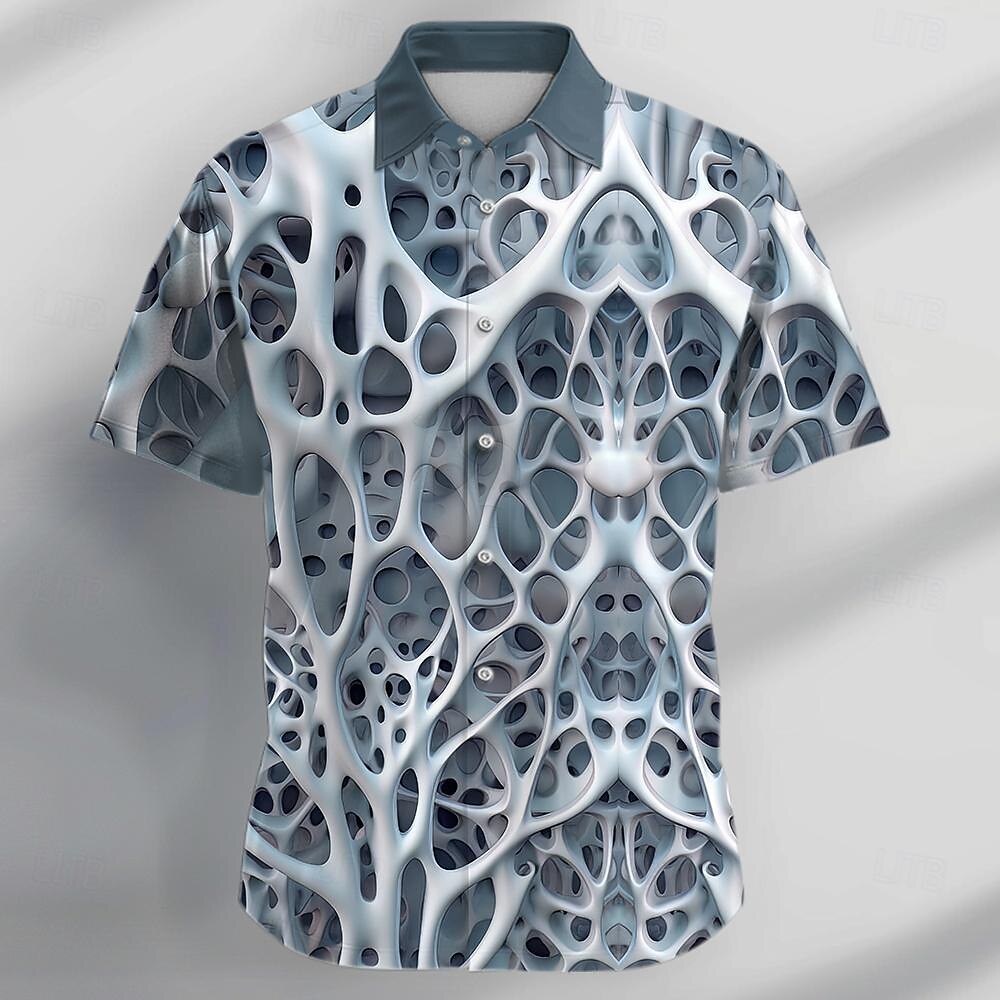 Graphic Abstract Element Shirt