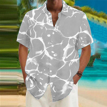 Waves Crack Aloha Shirt