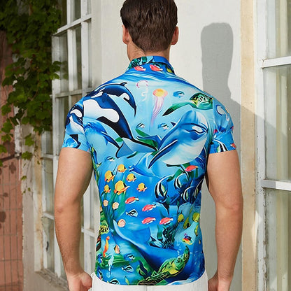 Tropical Fish Hawaiian Shirt