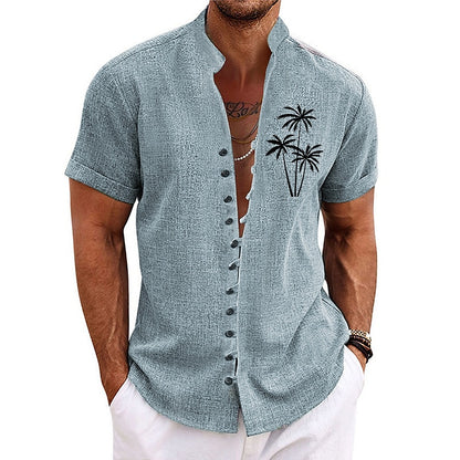 Coconut Tree Tropical Plants Shirt