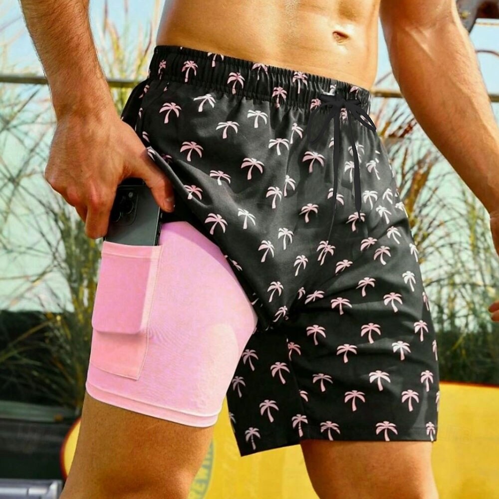 Coconut Tree Swim Shorts