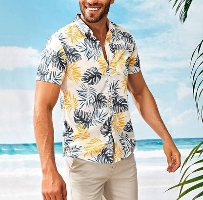 Tropical Aloha Hawaiian Shirt