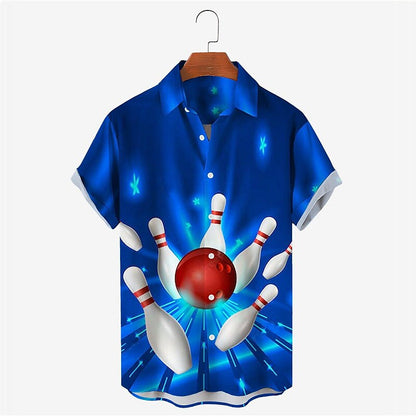 Designer Bowling Ball Shirt