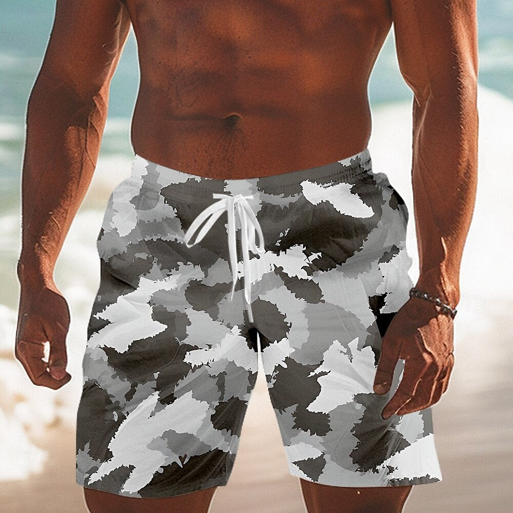 Camouflage Swimming Trunks Board Shorts