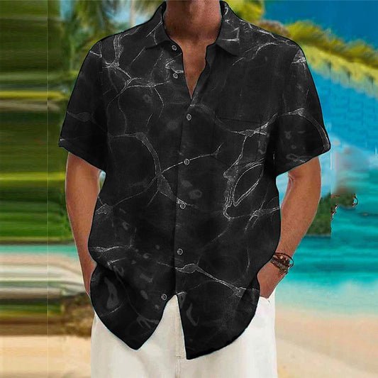 Waves Crack Aloha Shirt