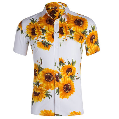 Sunflower Flower Tropical Plants Shirt