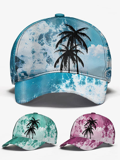 Tropical Palm Tree Baseball Cap