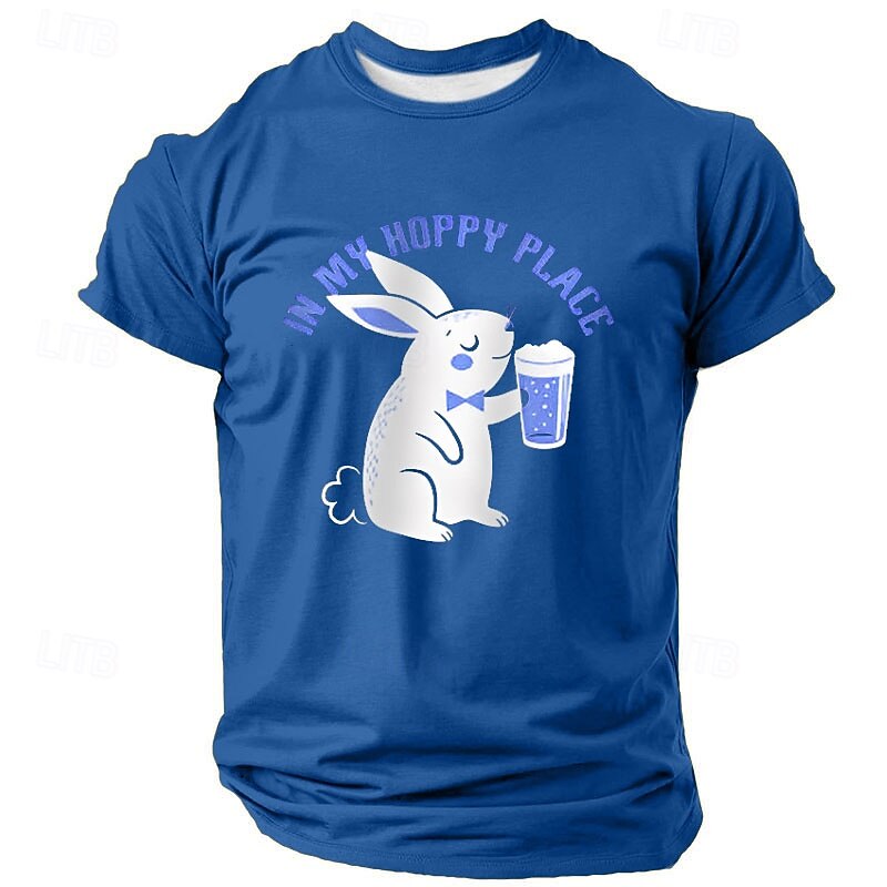 Easter Bunny Print Tee