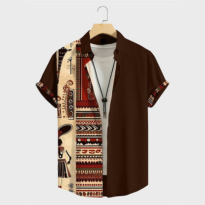 Ethnic Tribal Daily Shirt