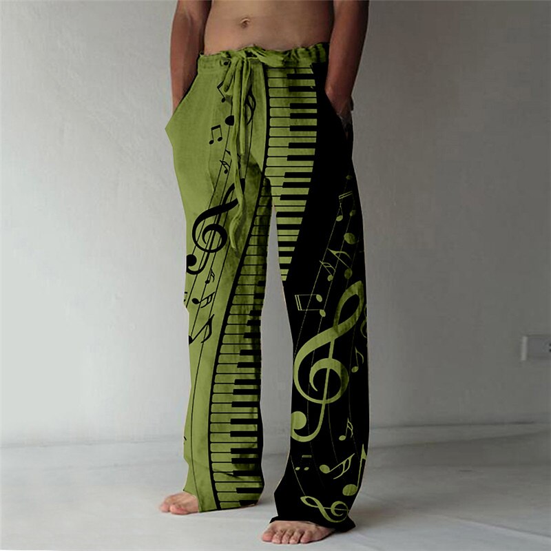 Pantalones Elementos Musicales Pantalones