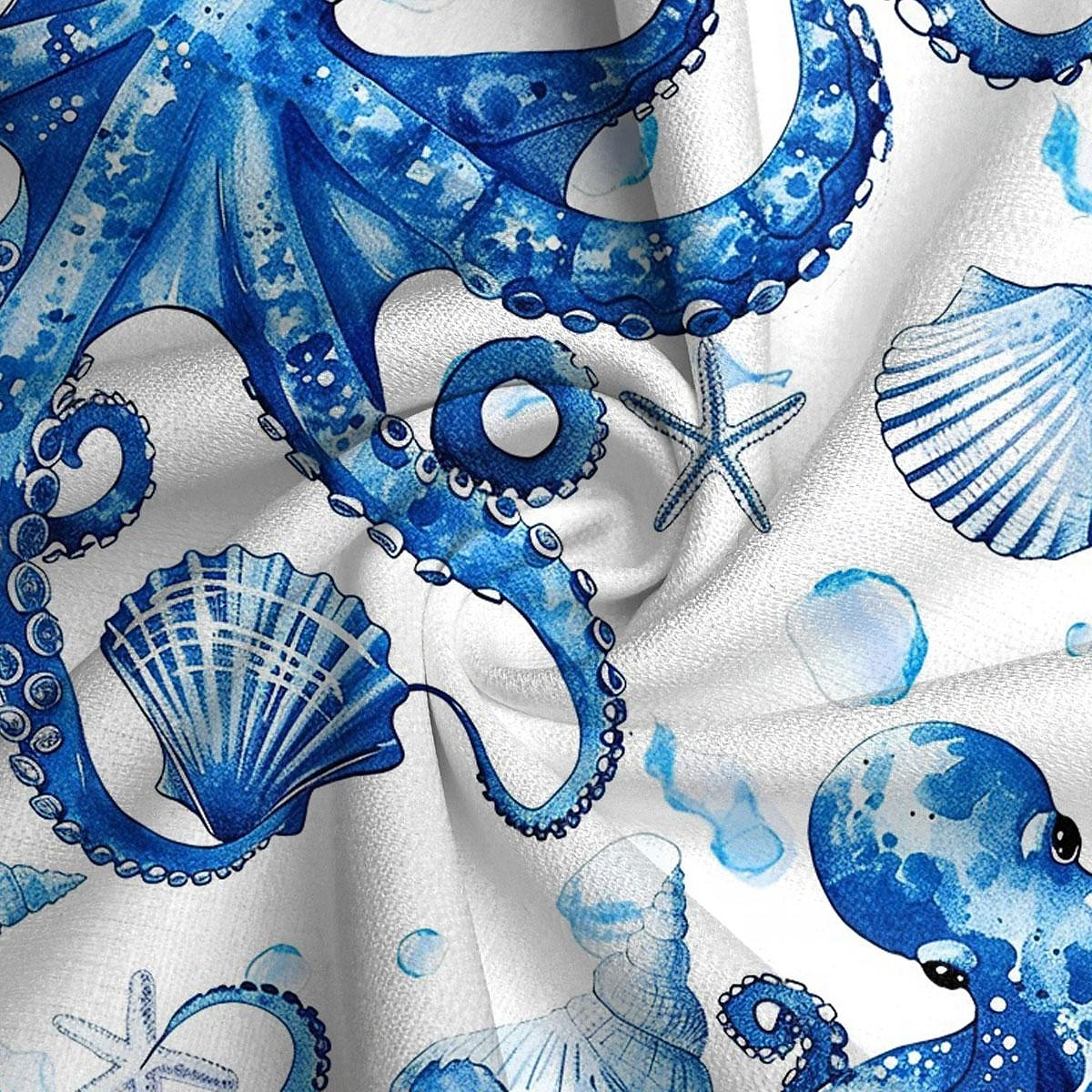 Tropical Octopus Turtle Shirt