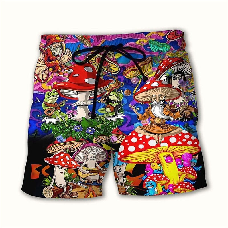 Animal Funny Swimming Trunks Board Shorts