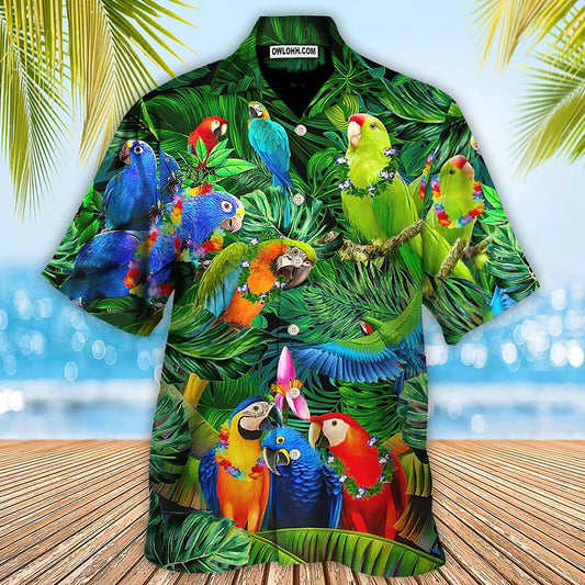 Airplane Summer Hawaiian Aloha Shirt