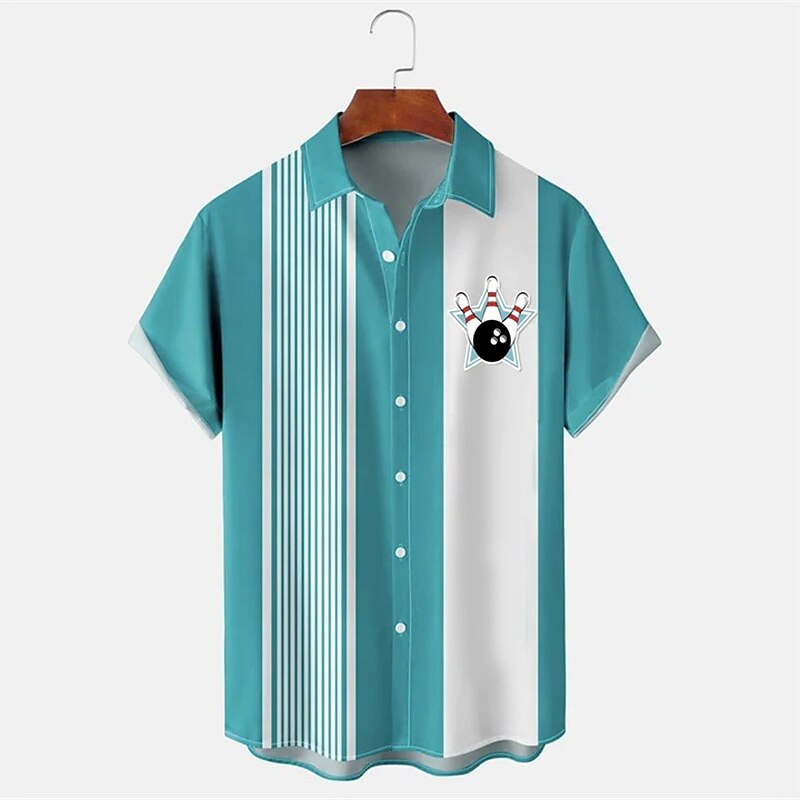 Striped Bowling Ball Shirt