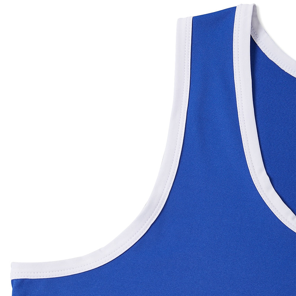 Sleeveless Tank Top Crew Neck