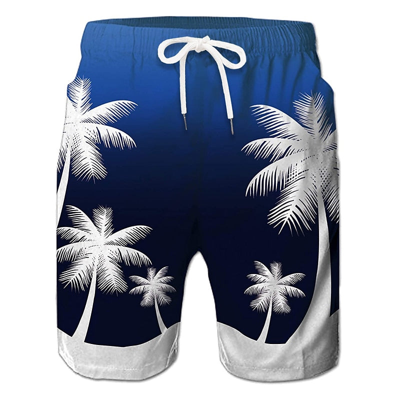 Hawaiian Swimming Trunks Board Shorts