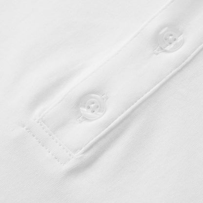Coconut Tree Graphic Henley T-shirt