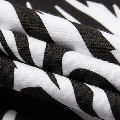 Graphic T-Shirt Casual Crew Neck