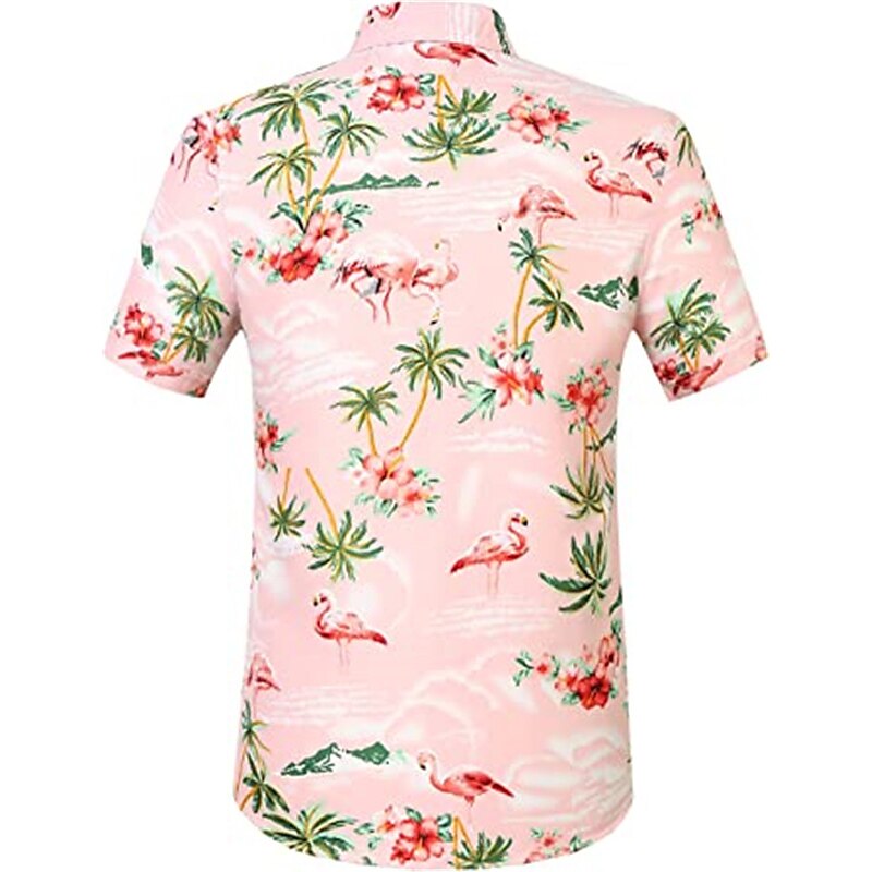 Floral Flamingo Shirt