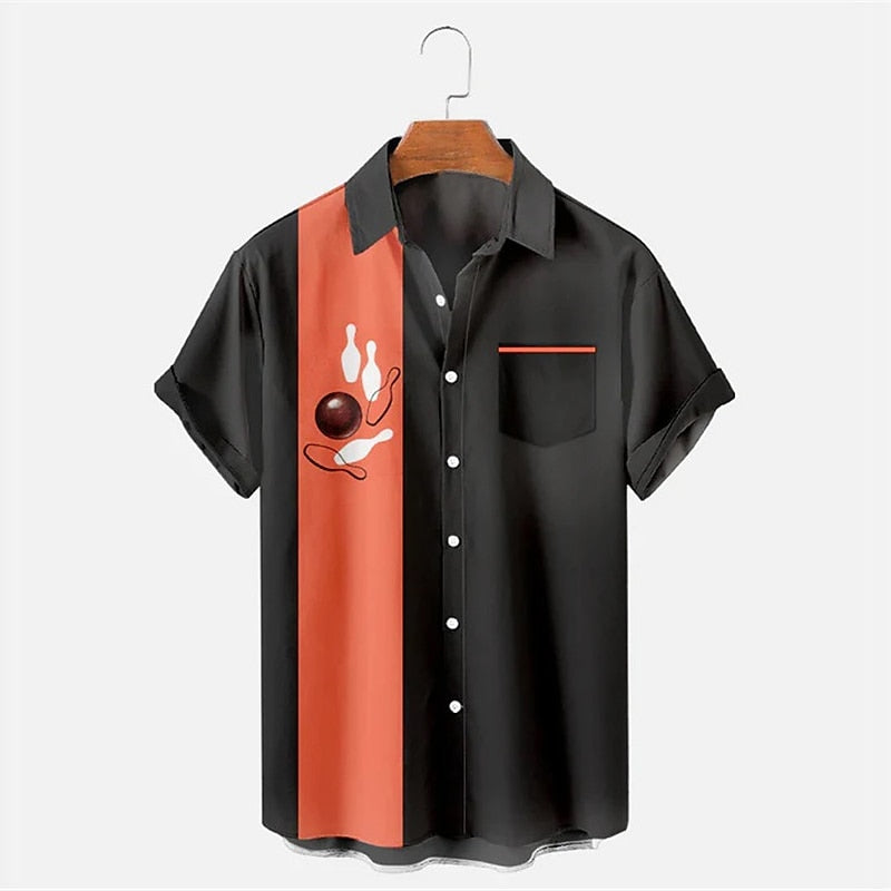 Graphic Bowling Ball Shirt