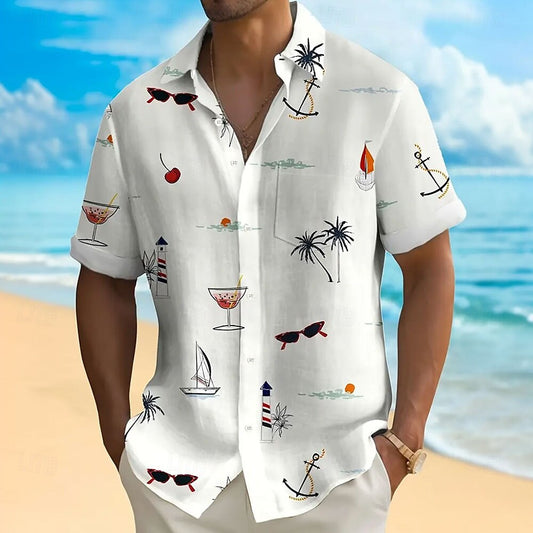 Coconut Tree Tropical Plants Shirt