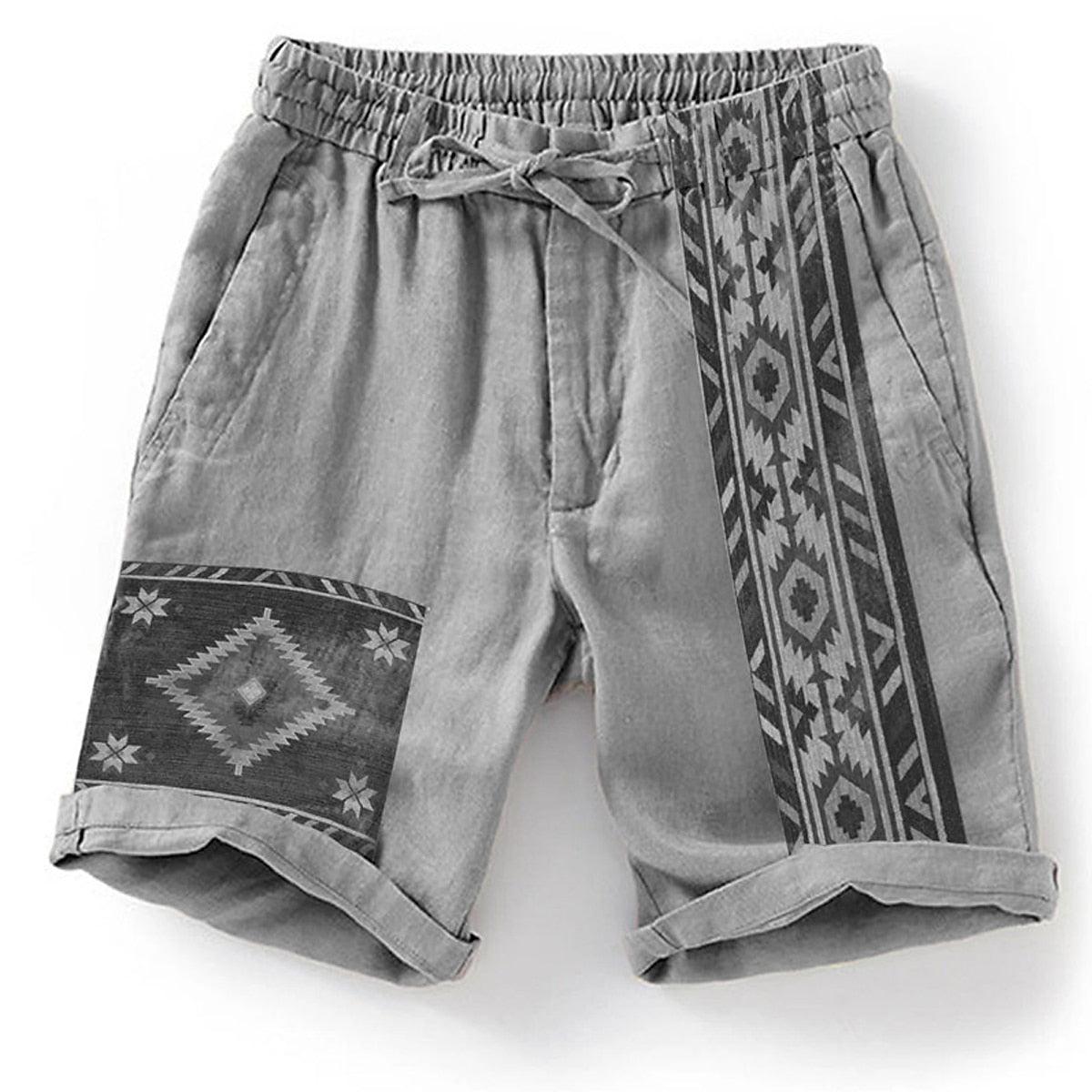 Graphic Geometric designs Shorts