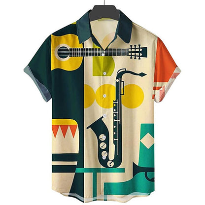 Guitar Musical Instrument Shirt