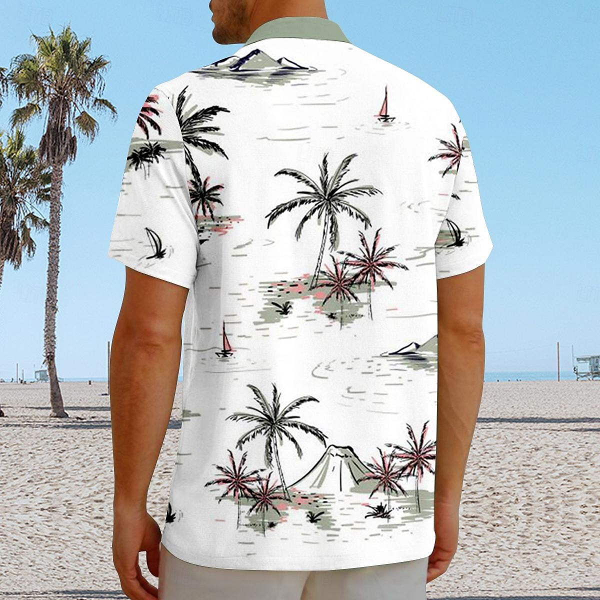 Coconut Architecture Hawaiian Shirt