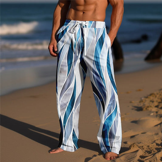 Pantalones Pantalones de verano Pantalones de playa