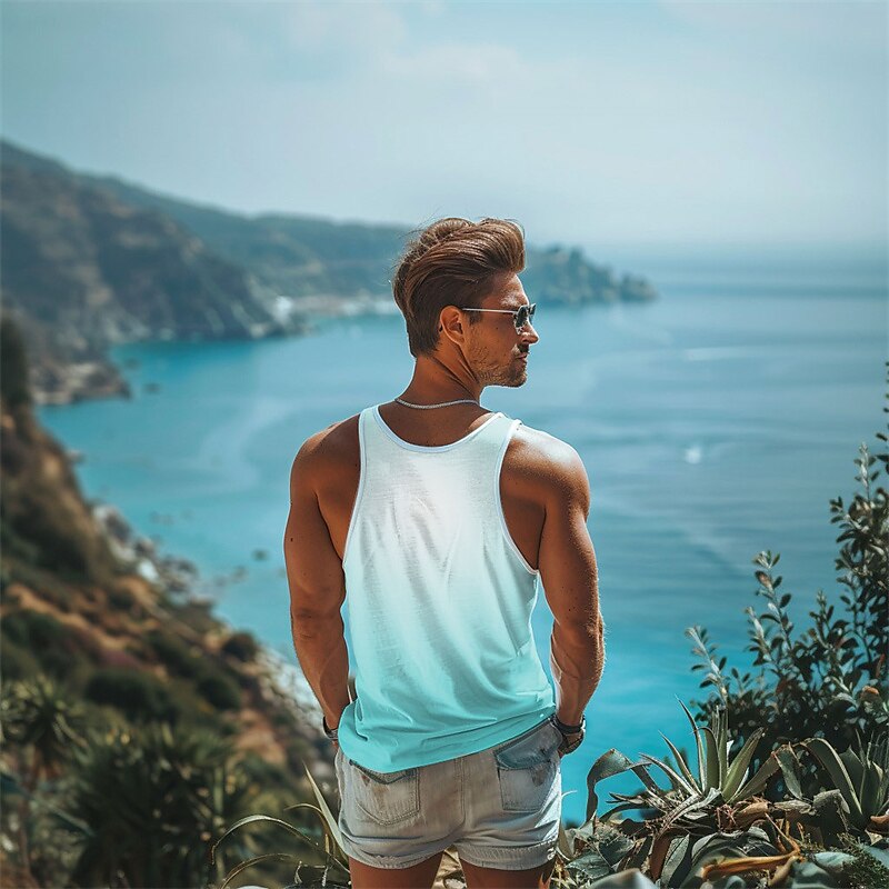 Dolphin 3D Print Tank Top
