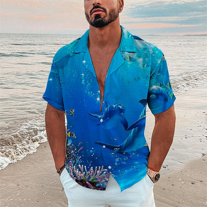 Scenery Seascape Hawaiian Shirt