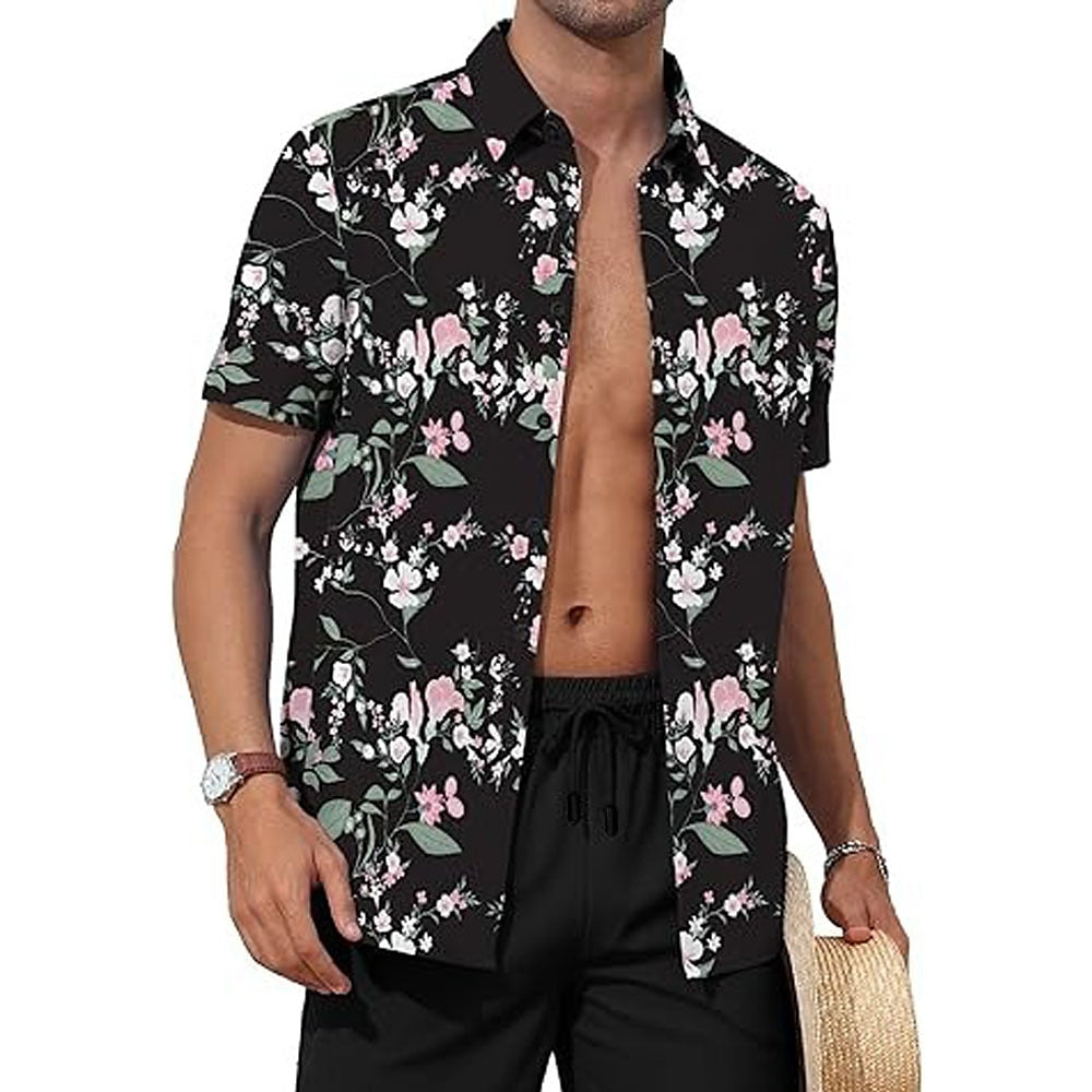 Coconut Palm Shirt & Shorts Set